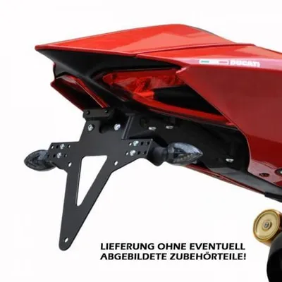 Obrázok produktu pre Držiak evidenčného čísla vhodný pre DUCATI Panigale 899/ 959/1199
