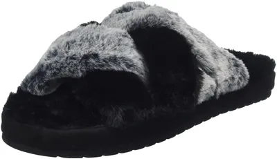 Produktbild von Skechers Damen Gemütliche Hausschuhe,Schwarz,36 EU