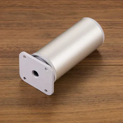 Produktbild von Höhenverstellbarer Möbelfuß mit einer Höhe von 100 mm und einem Durchmesser von 40 mm von SO-TECH