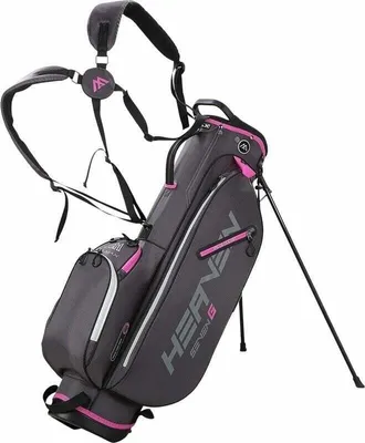 Produktbild von Big Max Heaven Seven G Stand bag Charcoal/Fuchsia