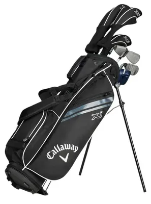 Zdjęcie produktu dla Zestaw golfowy Callaway Rh Xj-3 26 8-częściowy, standardowy, dla młodzieży, kolor czarny. Dziecięcy, czarny, uniwersalny rozmiar