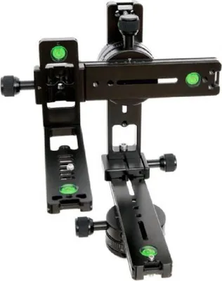 Immagine prodotto di Falcon Eyes Testa panoramica PH-360 per riprese grandangolari 1,3 kg alluminio