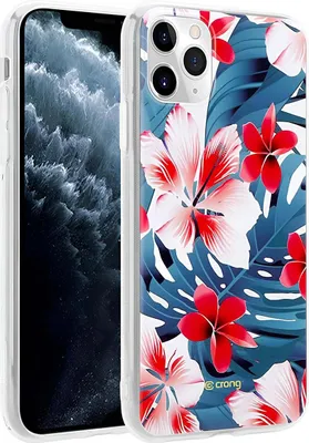 Obrázek produktu pro Crong Flower Case - iPhone 11 Pro (vzor 03)