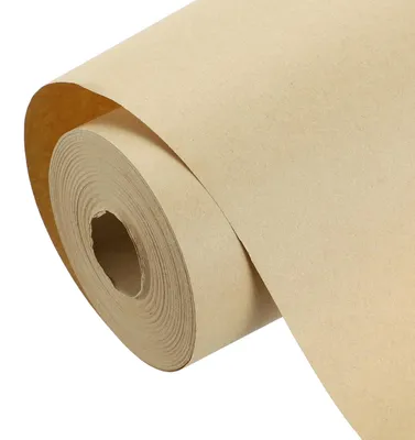Productafbeelding van Omgoods - Kraft-inpakpapier - 30 x 200 cm, Wit voor Geschenken en Handwerk