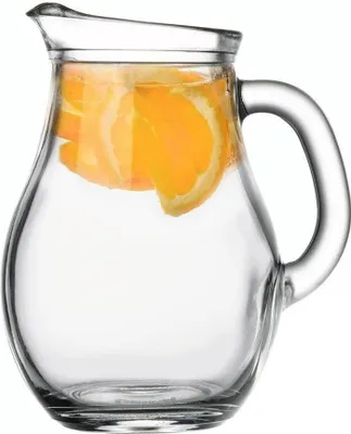 Produktbild von Orion Glaskaraffe Glas Karaffe KrugGlas BISTRO 0,25 L mit Auslauf Krug Glas