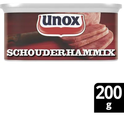 Produktbild von Unox Schouderhammix 200g – Würzige Fleischmischung für herzhafte Gerichte