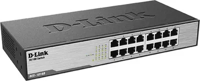 Produktbild von D-Link DES-1016D/E 16-Port Fast Ethernet Switch