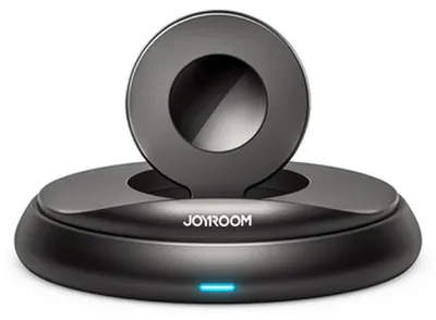 Produktbild von JOYROOM JR-W12, Drinnen, USB, Kabelloses Aufladen, Schwarz