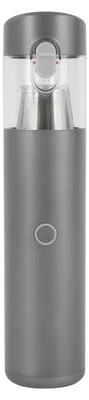 Produktbild von Tragbarer Staubsauger - Akku Handstaubsauger Auto - 6500 Pa Saugkraft - 490 g leicht - 16 Min Laufzeit - USB-C Laden - HEPA Filter - hellgrau
