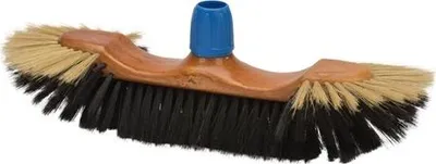 Image de Balai Talon à visser - Poils de porc noirs pour toutes les surfaces, 40 cm
