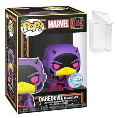 Immagine prodotto di Funko POP! Marvel: Daredevil Shadowland Blacklight (Edizione speciale esclusiva) #1359