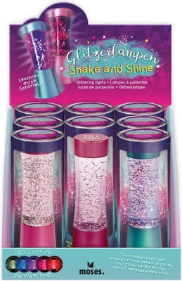 Produktbild von moses Verlag GLITZERLAMPE SHAKE A SHAKE AND SHINE AND SHINE