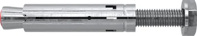 Obrázok produktu pre Fischer 90923, Expanzná kotva, Betón, Kov, Šedá, M8, CE