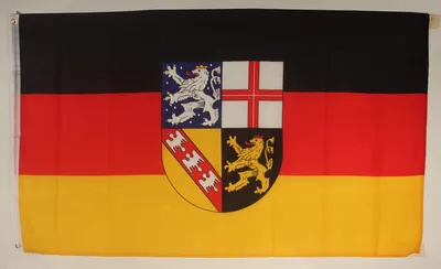 Produktbild von Flagge Fahne Saarland Landesflagge