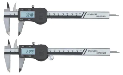 Obrázok produktu pre Presný digitálny kaliper Dönges, DIN 862, 150 mm (kaliper) DIN: 862