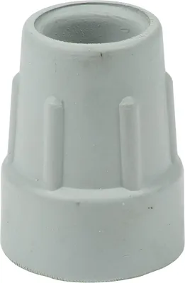Produktbild von Gummifüße 22 mm, 2 Stück, rutschfest, für Krücken und Gehstöcke