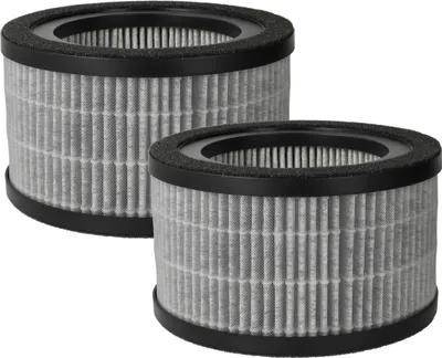 Produktbild von vhbw 2x Luftilter kompatibel mit Beurer LR 220 Luftreiniger - Kombifilter Vorfilter + HEPA + Aktivkohle