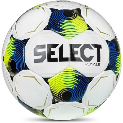 Produktbild von Select Royale V26 Trainingsball - Weiß / Gelb  | Größe: 5