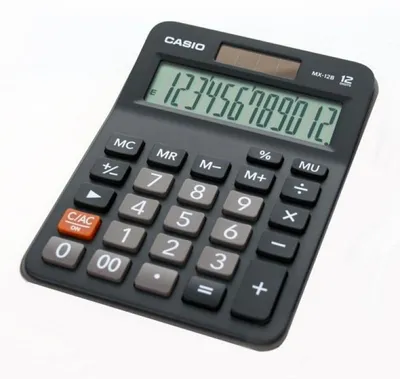 Zdjęcie produktu dla Casio MX-12B 12-digit black office calculator