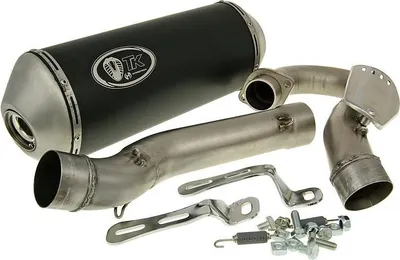 Produktbild von Auspuff TurboKit Quad / ATV mit Zulassung für Yamaha YFZ 450