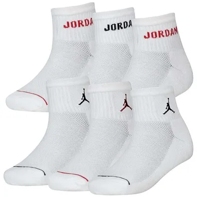 Zdjęcie produktu dla Skarpetki Nike Jordan Legend do kostki, 6 szt. Blanco - 27-35
