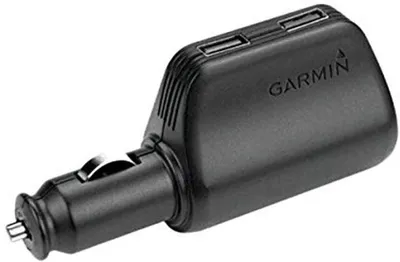 Image de Garmin 010-10723-17, voiture, GPS, allume-cigare, USB, noir