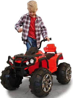 Produktbild von Jamara Ride-On Protector Quad 12V rot ,460249