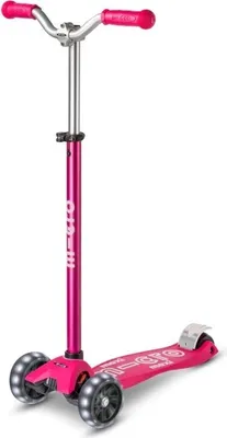 Zdjęcie produktu dla Microelectronic MAXI SCOOTER MICRO PRO LED PINK