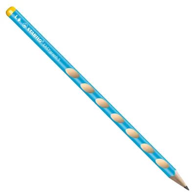 Zdjęcie produktu dla STABILO 325/02-HB-6 Ołówek EASYgraph "S" - L, twardość: HB, niebieski