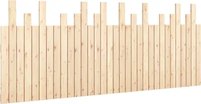 Obrázok produktu pre vidaXL Nástenné čelo 204x3x80 cm z masívneho dreva borovice