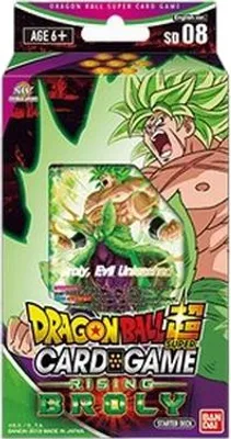 Produktbild von Dragon Ball Super Starter Deck: Rising Broly