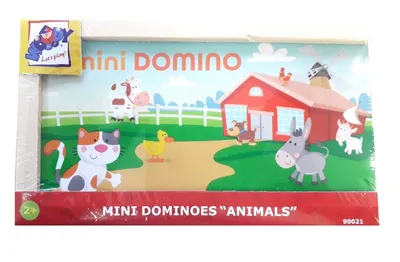 Obrázek produktu pro Woody Minidomino Zvířátka 102190021
