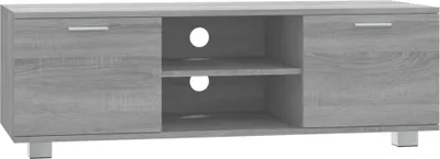 Produktbild von TV-Schrank Grau Sonoma 120x40,5x35 cm Holzwerkstoff