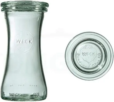 Immagine prodotto di Bicchiere WECK Delicates 100 ml con coperchio 6 pz