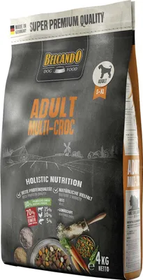 Produktbild von Belcando Adult Multi-Croc Hundetrockenfutter 4 kg