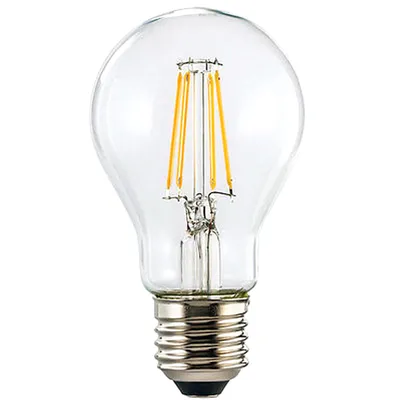 Produktbild von Lightme LM85136 BULB FIL E27 7.5W 827 LED-Lampe, Birnenform, Sockel E27, 7,5 Watt, Warmweiß, 2700 K,