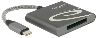 Productafbeelding van Delock USB Type-C kaartlezer voor XQD 2.0 geheugenkaarten