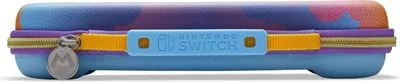 Obrázok produktu pre PowerA NSCS0302-01, Tvrdé puzdro, Nintendo, Viacfarebný, Sieťovina, Guma, Nintendo Switch, Nintendo Switch Lite, Nintendo Switch OLED, Zips