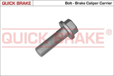 Image de QUICK BRAKE boulon d'étrier de frein 11610