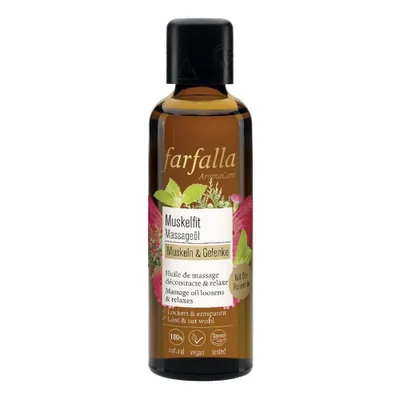Produktbild von Muskeln & Gelenke - Muskelfit Massageöl 75ml | FARFALLA