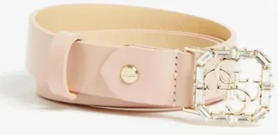 Zdjęcie produktu dla Pasek damski GUESS z ozdobą Różowy S – czysta elegancja