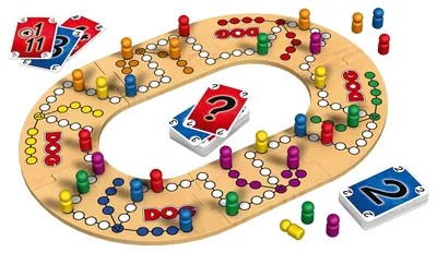 Produktbild von Schmidt Spiele Dog Deluxe Familienspiel ab 8 Jahren in Metalldose