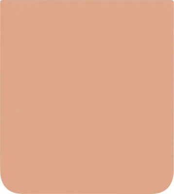 Image de Samsung, coque arrière inférieure pour Samsung Galaxy Z Flip 6 d'origine, rose clair