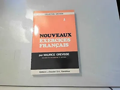 Productafbeelding van Nouveaux exercices français | Maurice Grevisse