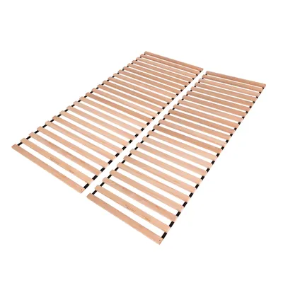 Produktbild von Krok Wood Premium Lattenrost Rollrost mit 20 extra stabilen Leisten aus Massivholz Buche 180x200 cm