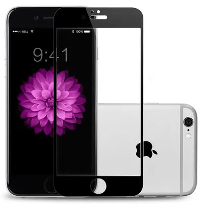 Imagen del producto de Cristal templado para iPhone 7, 8 y Plus, modelo 10D, color