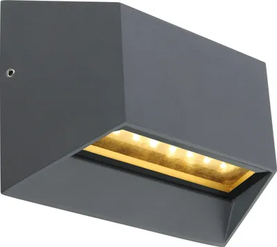 Produktbild von Globo Lighting Außenleuchte Aluminium Druckguss anthrazit, LED