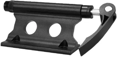 Produktbild von Fahrradgabelklemme, Vorderradbefestigung für Mountainbikes mit Schnellspanner (schwarz)
