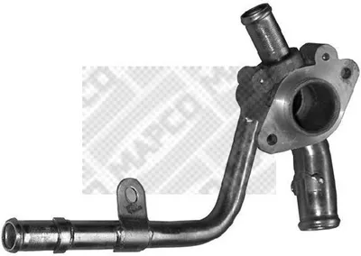 Produktbild von MAPCO 28181 Kühlmittelrohrleitung Kühlerschlauch passend für PEUGEOT 106 II Schrägheck (1A, 1C) 106 I (1A, 1C) für CITROËN SAXO (S0, S1)