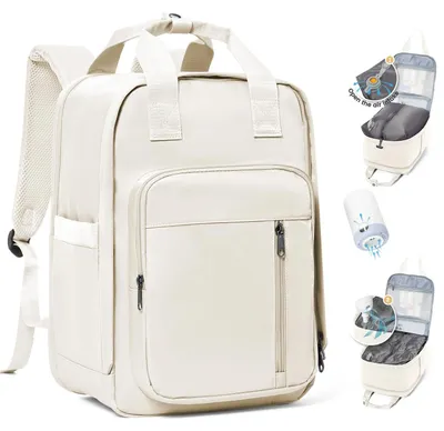 Produktbild von Omgoods – Vakuum-Rucksack mit Kompressionsfunktion für Reisen